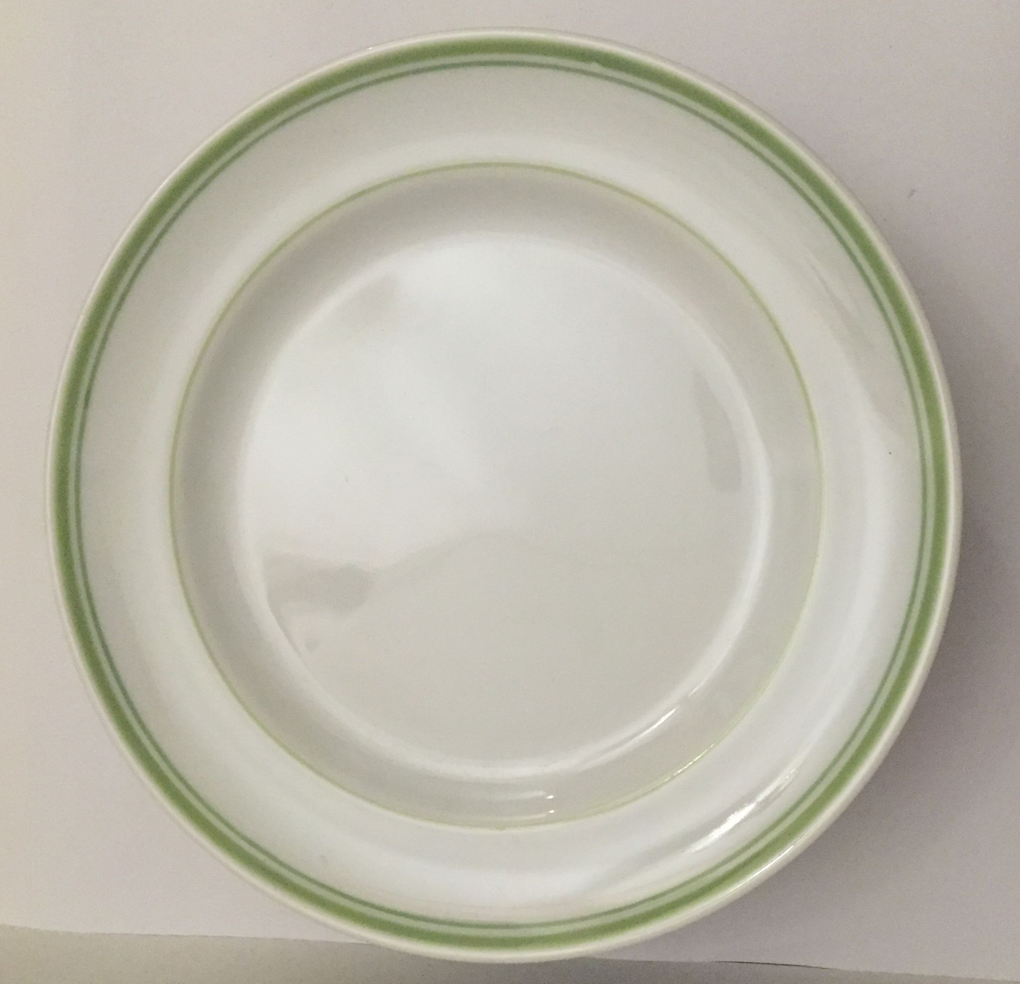 Suite of 6 dessert plates