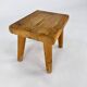 Tabouret moderniste, années 50