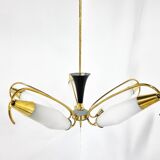 Mid century italian chandelier, 1960s
