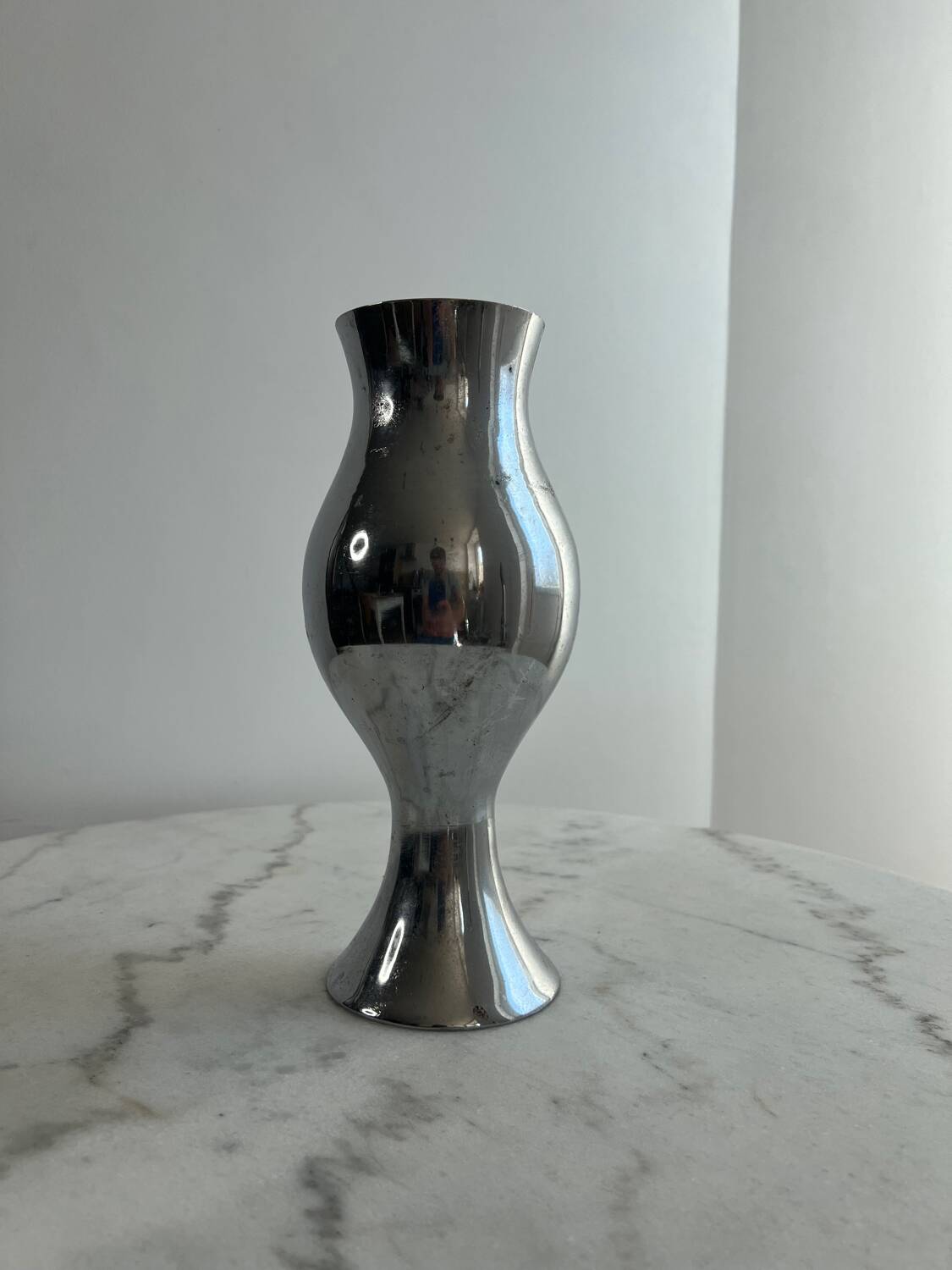 Metal vase