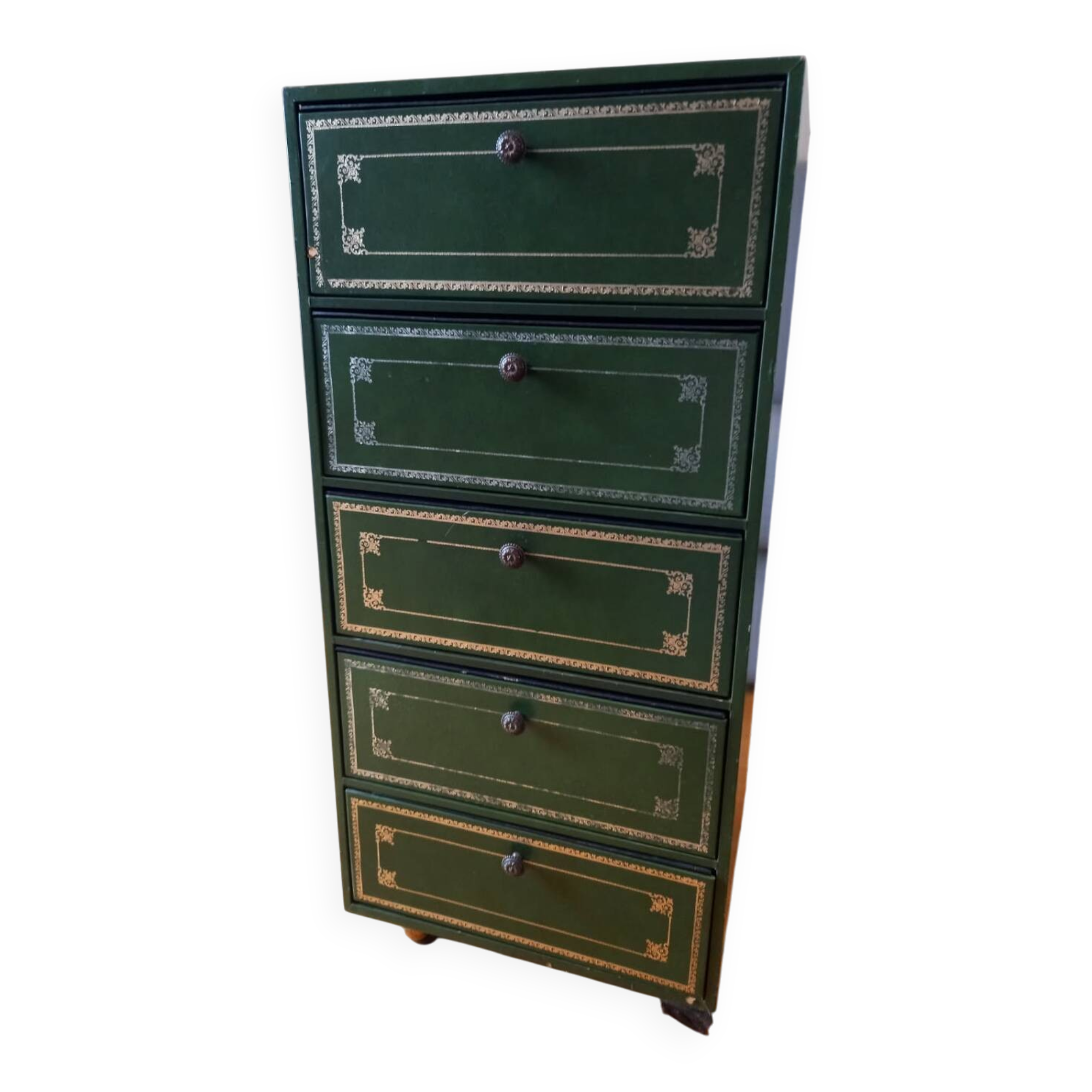 Cartonnier 5 casiers