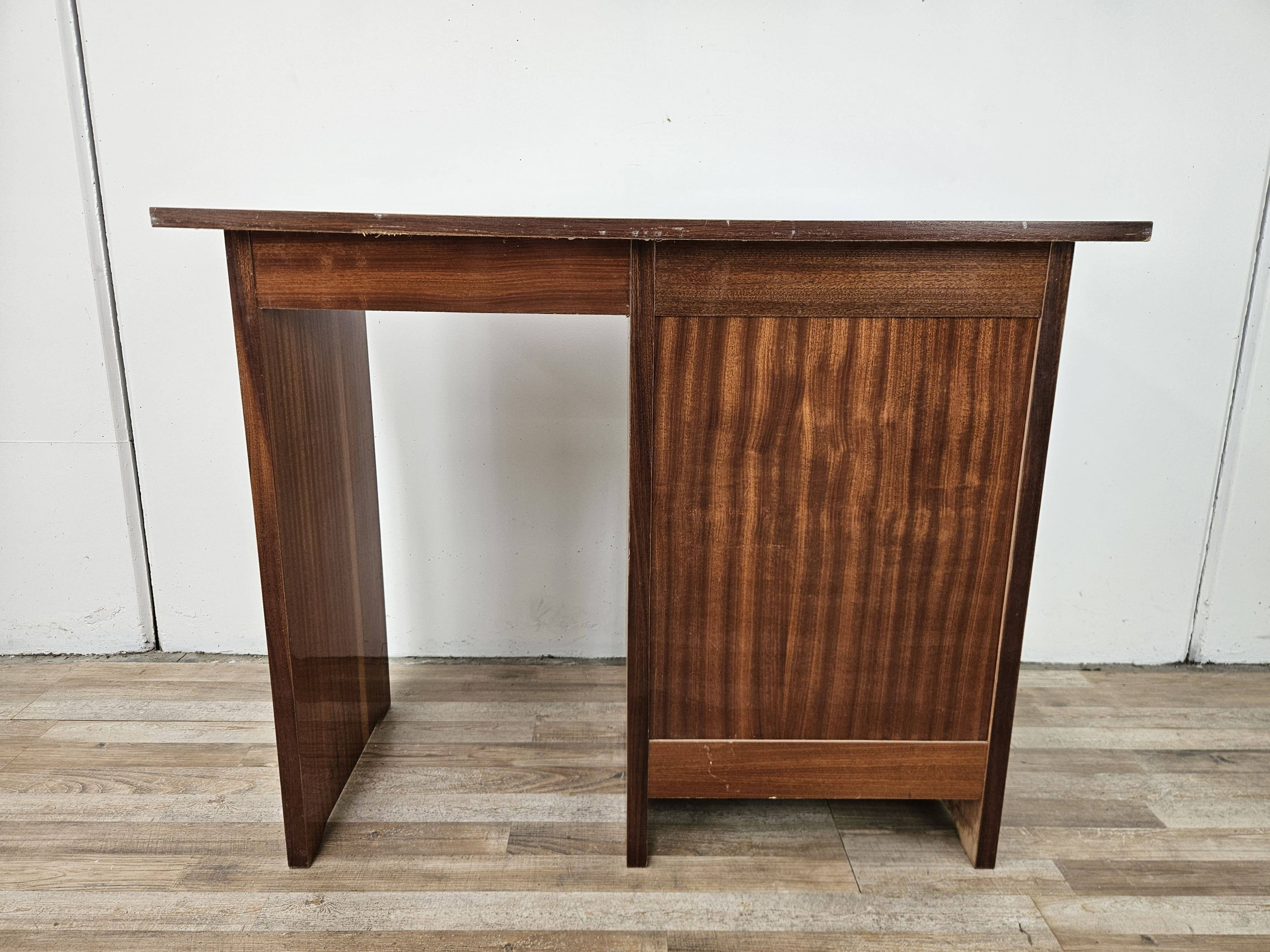 Small 1960s vintage desk