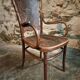 Jacob & Josef Kohn antique armchair, Vienna, circa 1900