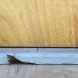 Porte-manteau mural vintage, porte-manteau bois, patères bois