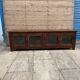 Buffet TV cabinet in Burmese teak