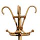1960s Rattan Coat Rack from France