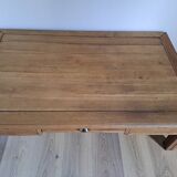Oak coffee table
