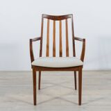 Mid-Century Teak and Fabric Dining Chairs by Leslie Dandy for G-Plan, 1960s