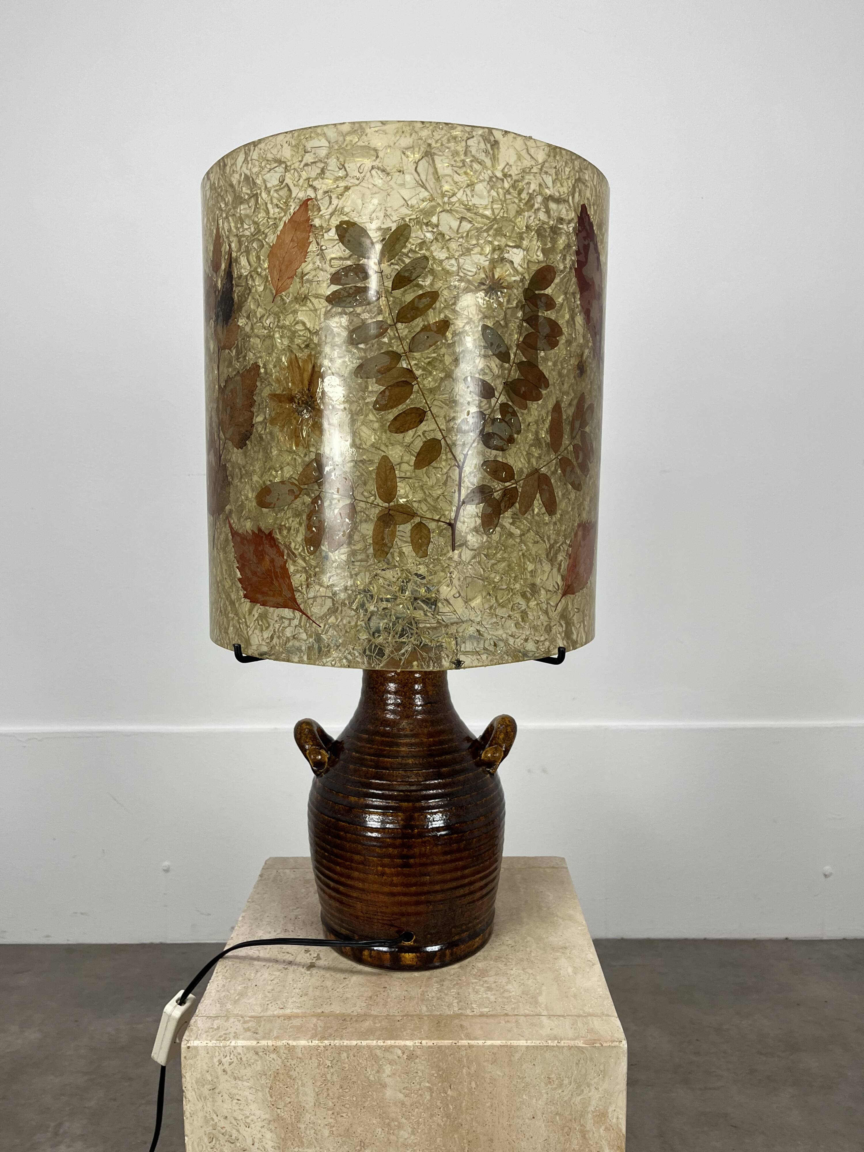Accolay ceramic lamp 1960
