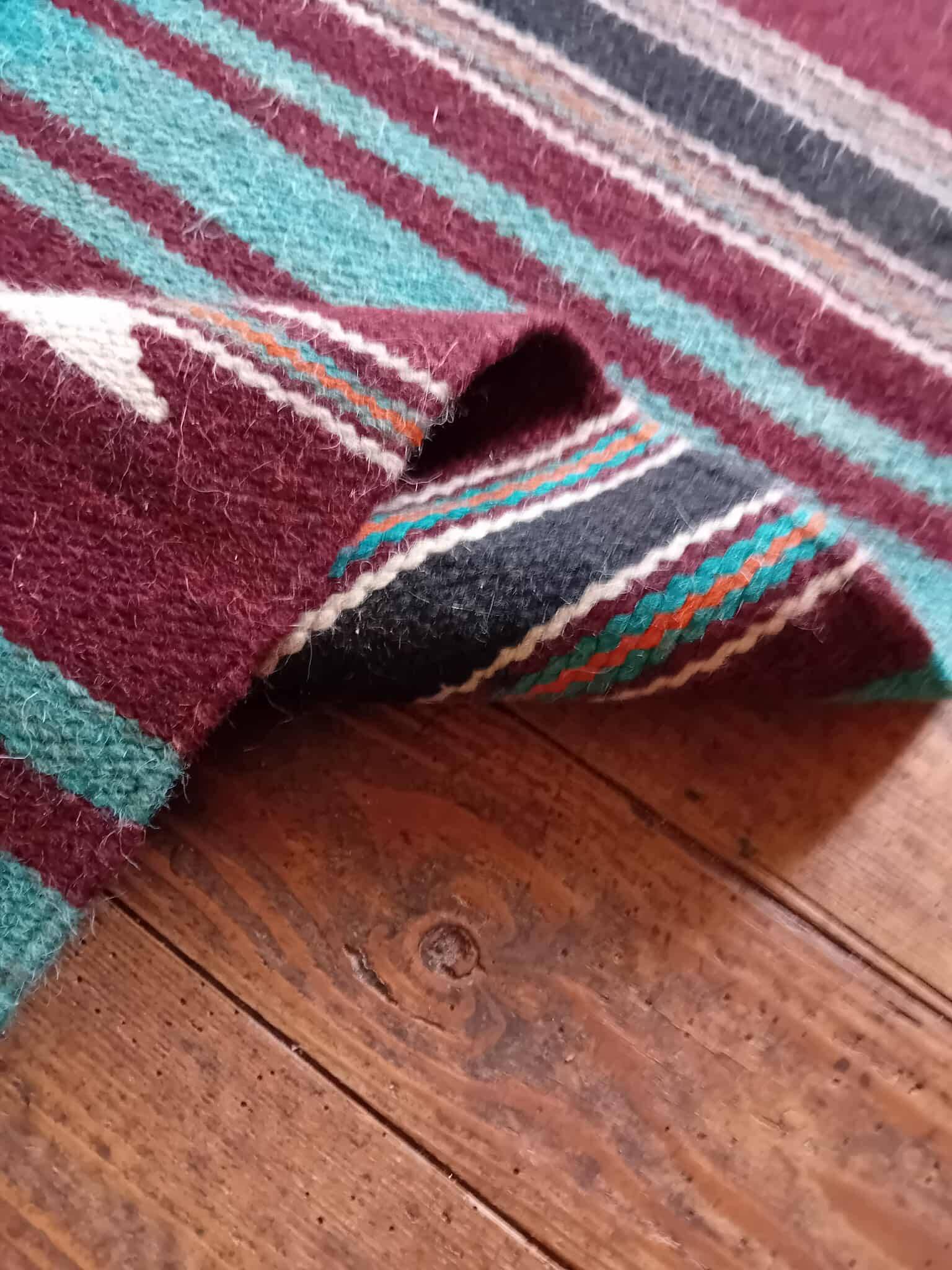 Handmade Berber Bedouin Rug 209x151cm