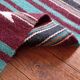 Handmade Berber Bedouin Rug 209x151cm