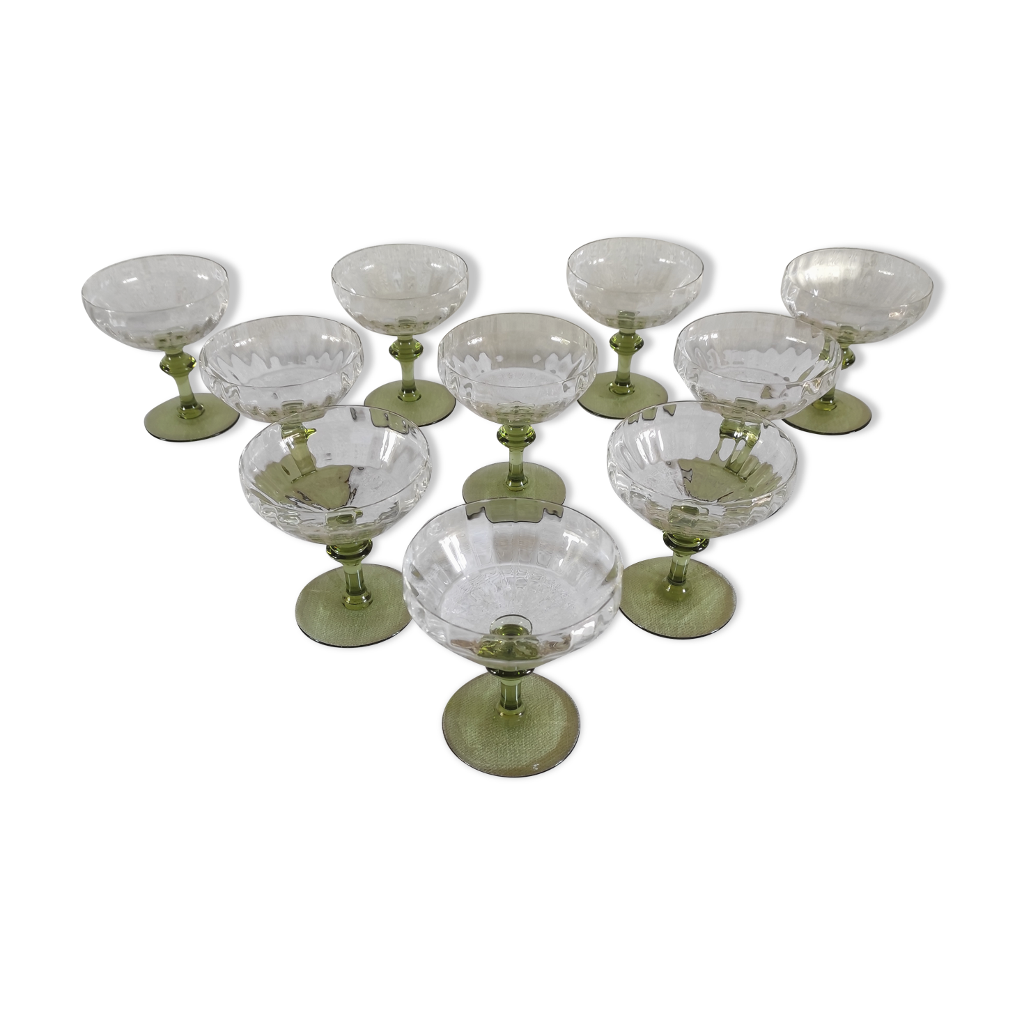 10 glasses of champagne 30 years 40