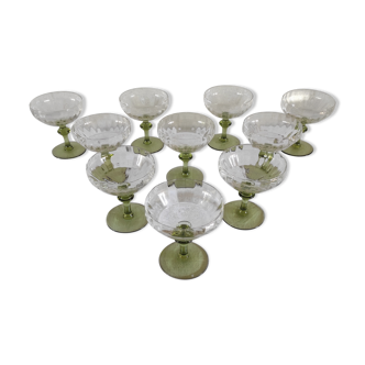 10 glasses of champagne 30 years 40