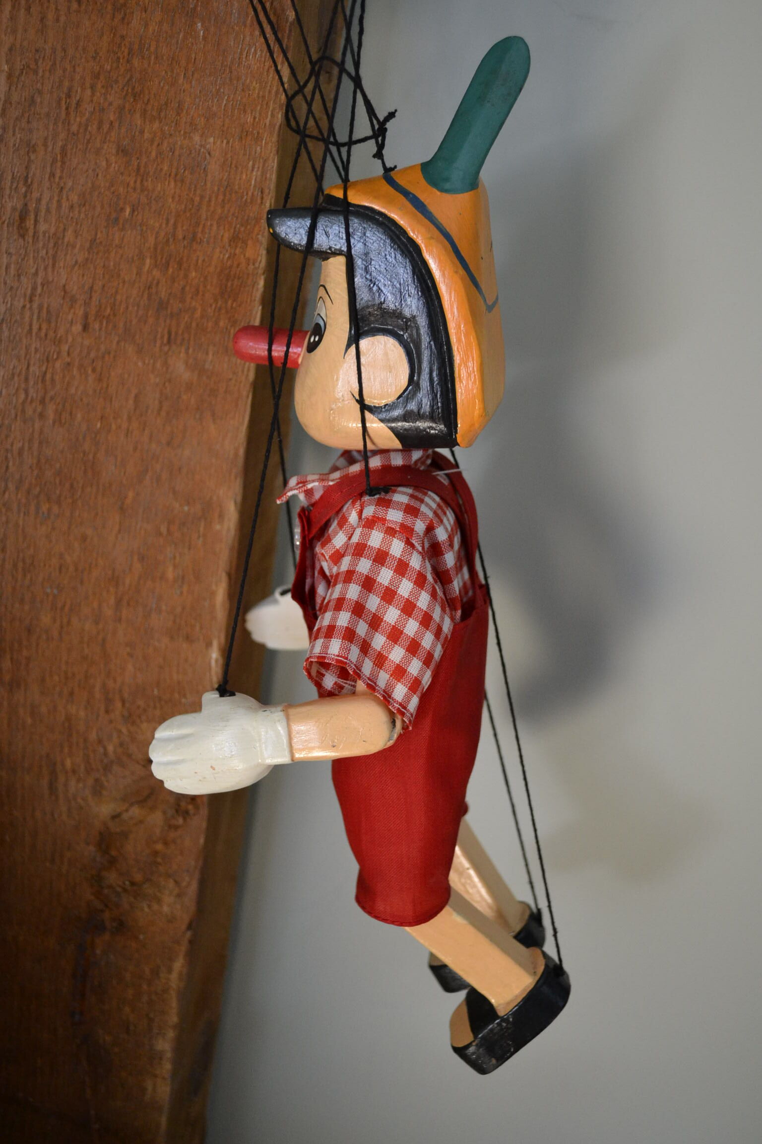 Pinocchio puppet