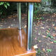 Table de chevet métal