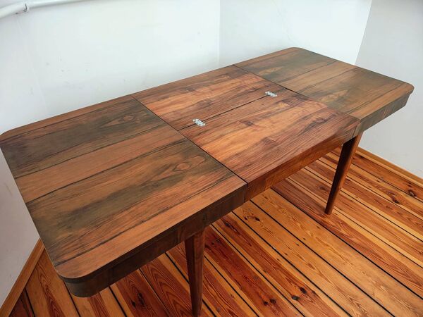 Table à manger extensible tchécoslovaque par Jindřich Halabala pour Up Závody,