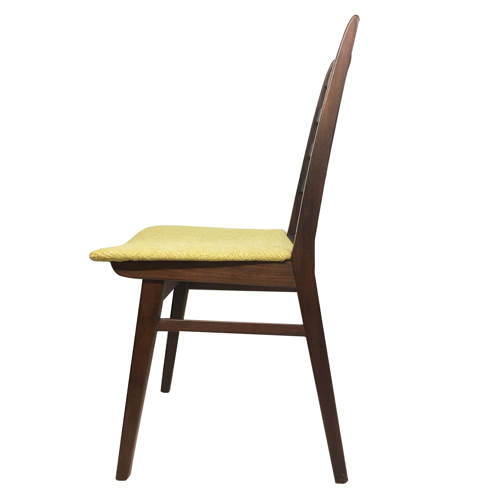 Set of 4 Karl Nothhelfer chairs, Germany 1950