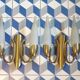 Pair of Italian wall lights 1960-70