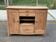 Renovated vintage Art Deco Parisian buffet in wood, 1940, 144cm.