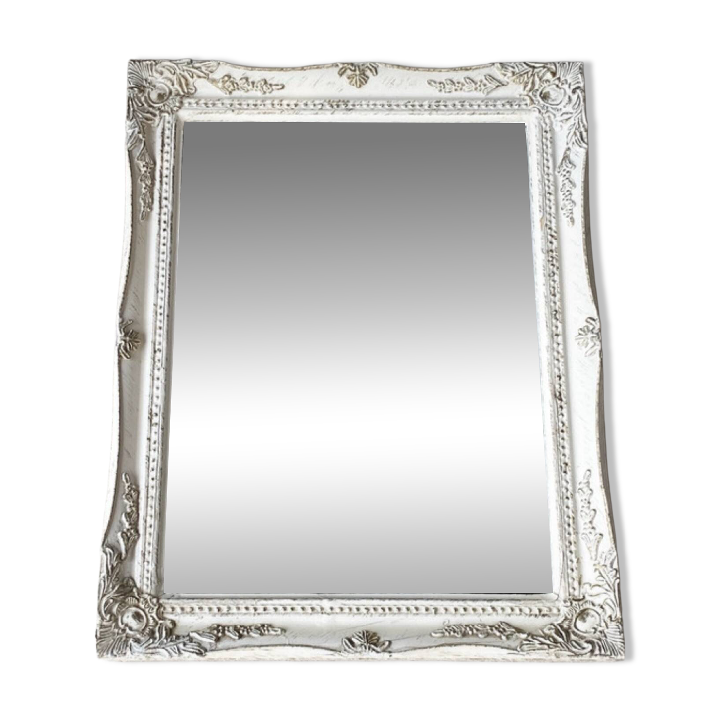 Antique bevelled mirror in Country House style