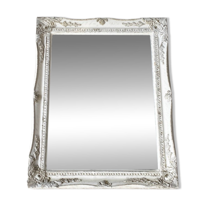 miroir ancien biseauté - style