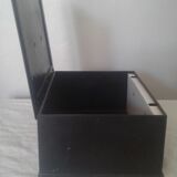 Antique combination steel safe