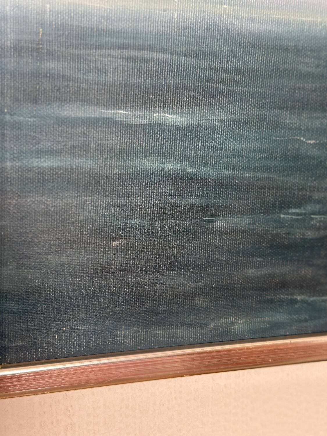 Swedish Oil on Canvas – “Sailboat at Sea”