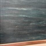 Swedish Oil on Canvas – “Sailboat at Sea”