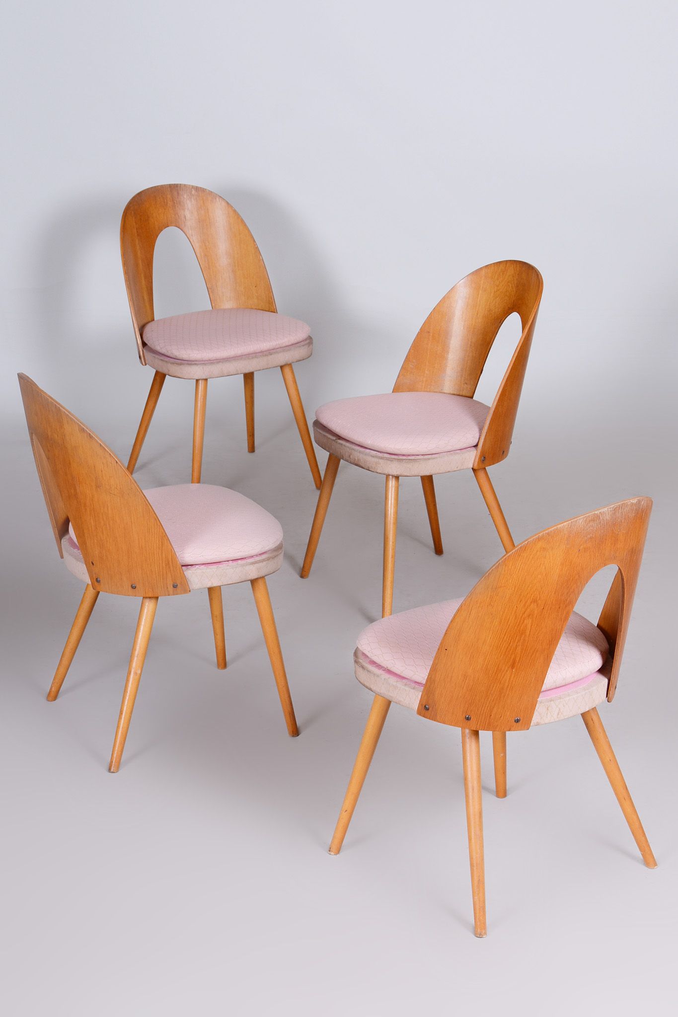 Chairs by Antonín Šuman 1950