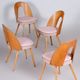 Chairs by Antonín Šuman 1950