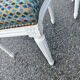 Set of 6 Louis XVI style Medallion chairs