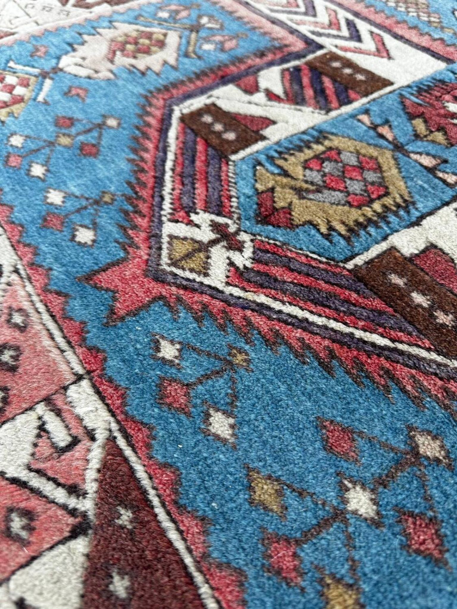 Tapis turc fait main
