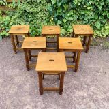Set of 6 stools