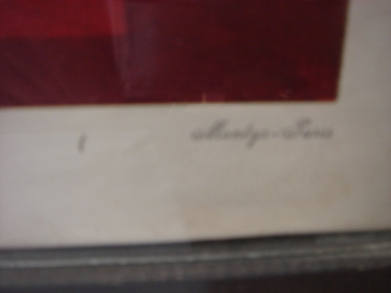 Gérard Casali exhibition poster from 1970
