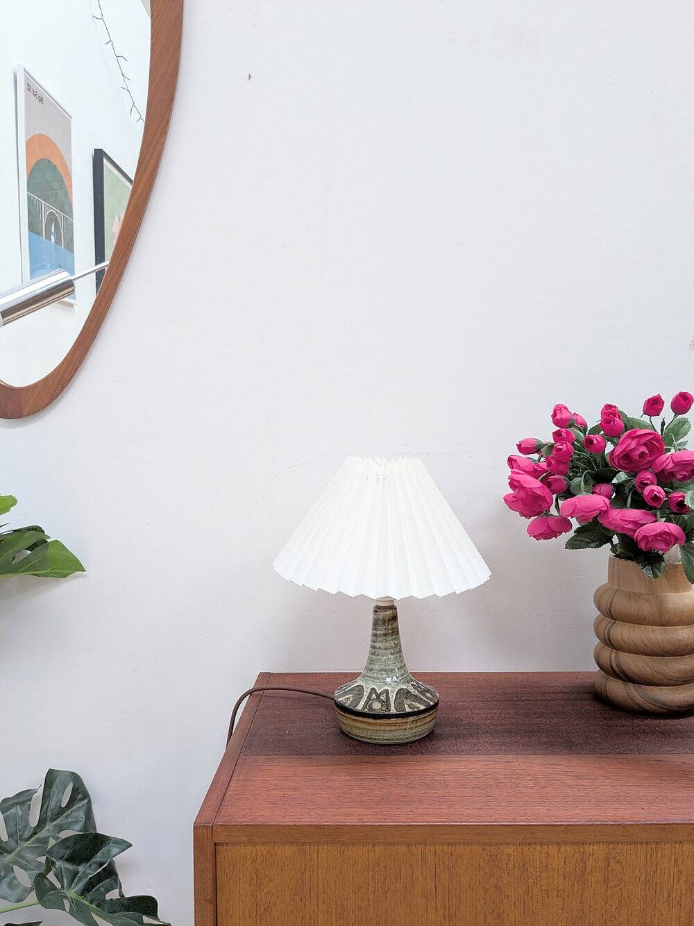 Ceramic lamp by Arne Finne & Noomi Backhausen
