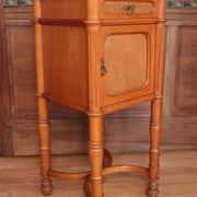 Joseph and Jacob Kohn bentwood bed & nightstand