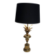 Neoclassical Palm Tree Table Lamp in Brass in the Style of M
