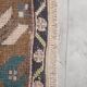 Vintage turkish rug from oushak, hand-woven 90x492 cm