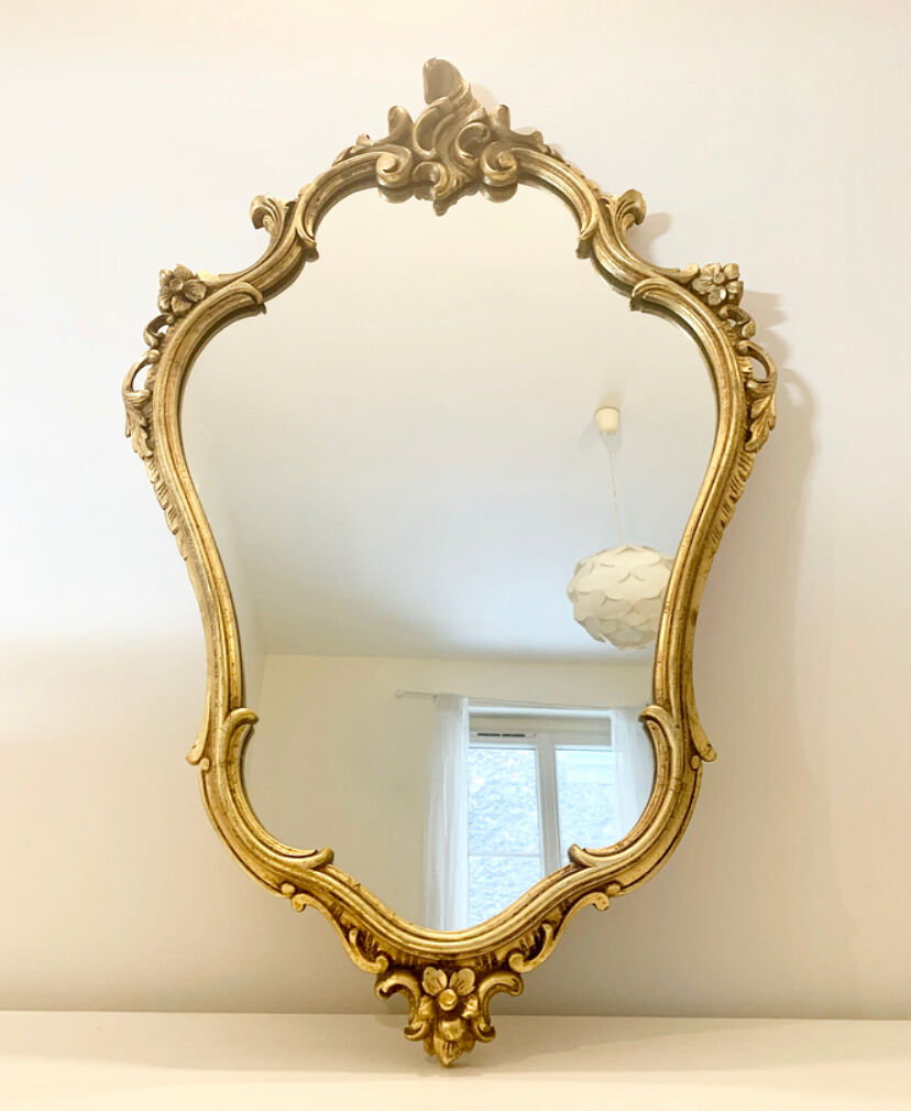 Louis XV style mirror