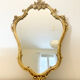 Louis XV style mirror