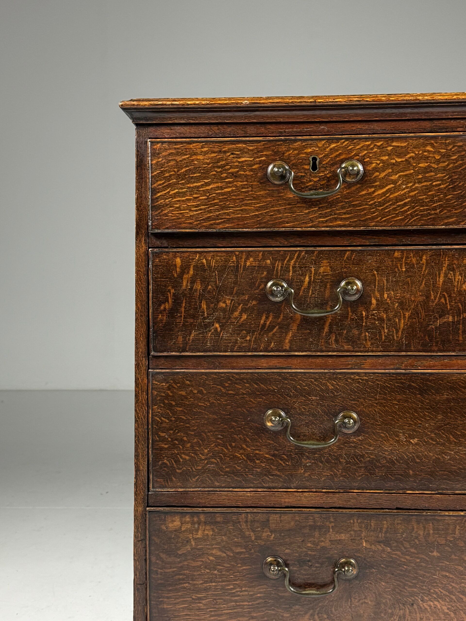 Commode anglaise antique 1780