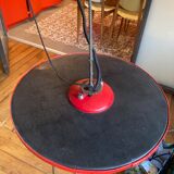 Vinyl floor lamp