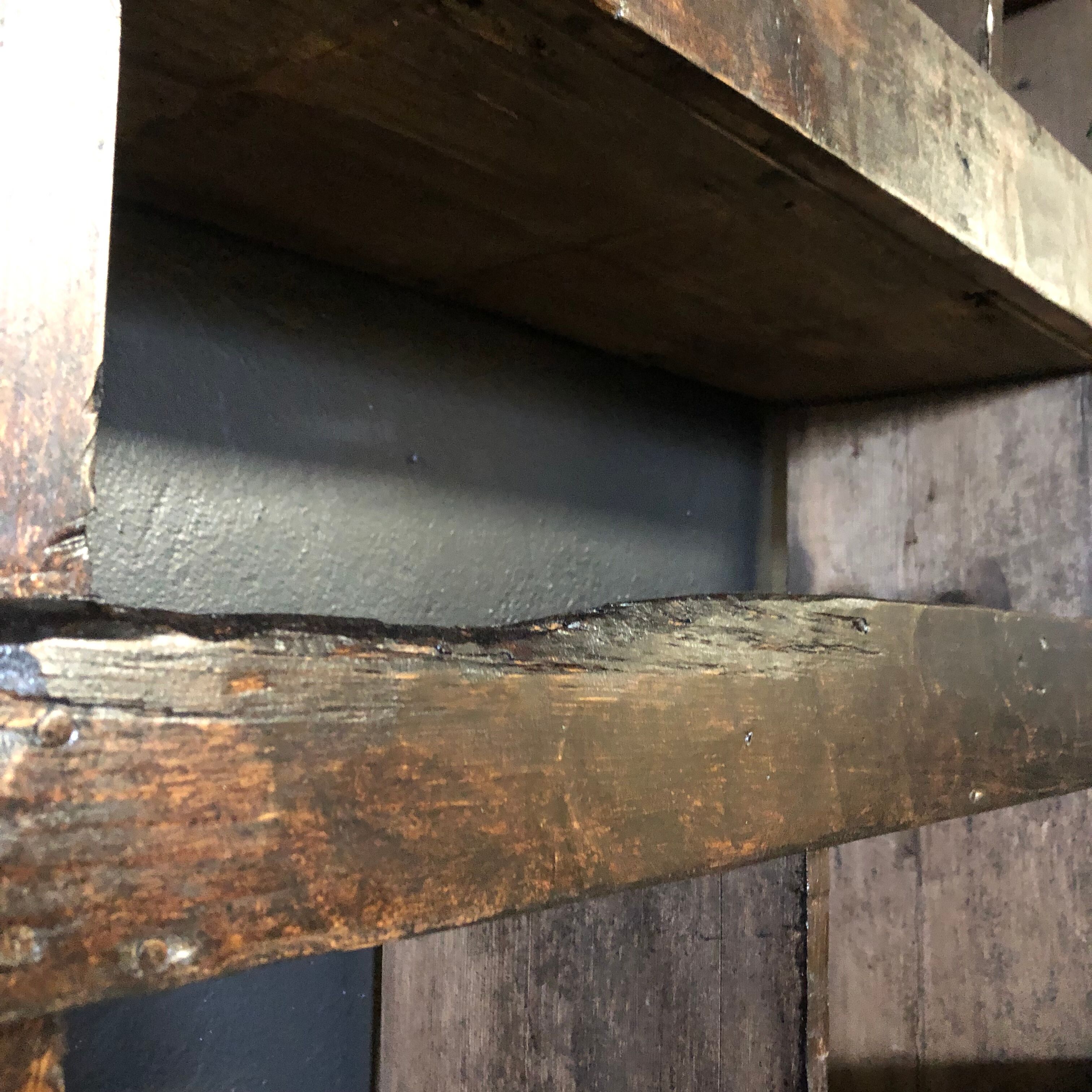 Meuble de métier à tiroirs et casiers
