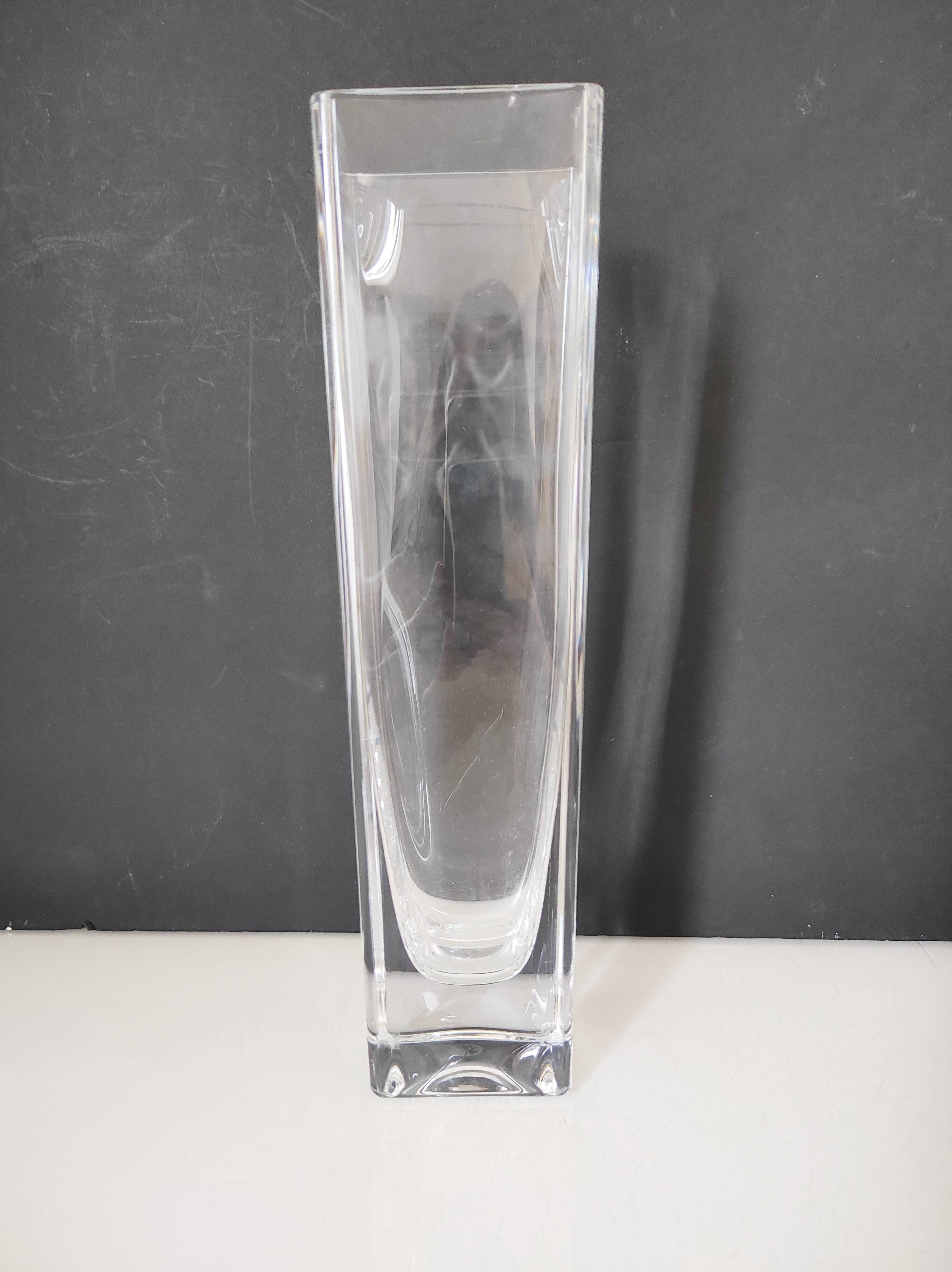 Vase en cristal de Bayel