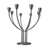 Steel chandelier Designers Hagberd for Ikea vintage 90s / 2000s contemporary Scandinavian
