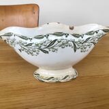 Saucers faïencerie Saint Amand