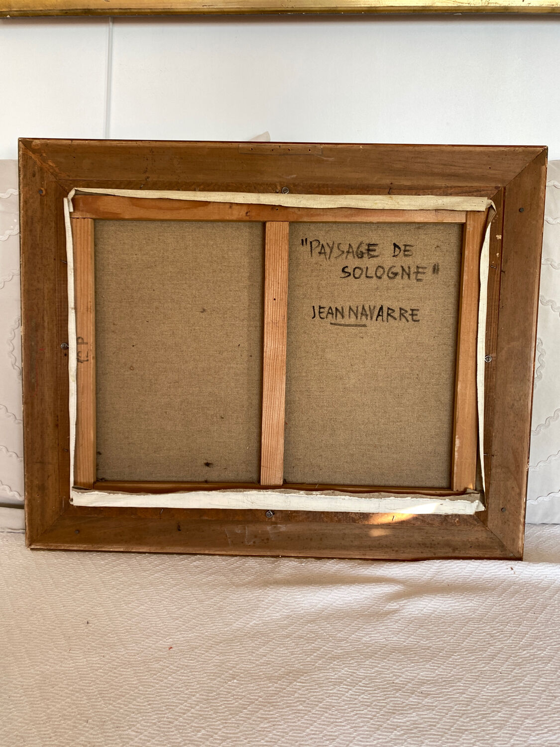 Landscape of Sologne by Jean Navarre