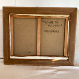 Landscape of Sologne signed Jean Navarre