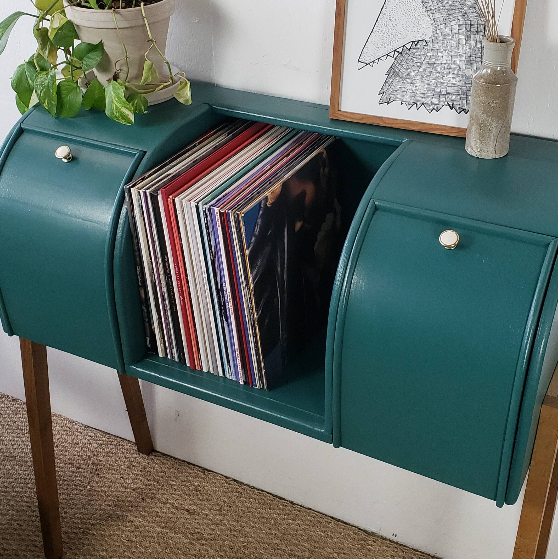 Bar furniture and vinyls