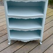 Antique patinated bookcase